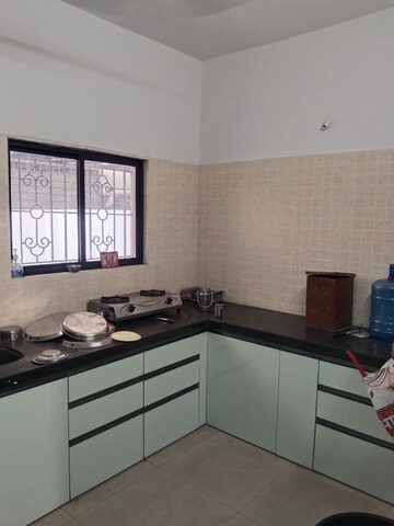 Kitchen in 3 BHK Apartment at Deo Nagar – for Rent