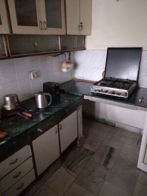 Kitchen in 3 BHK Apartment at Ip Extension – for Sale