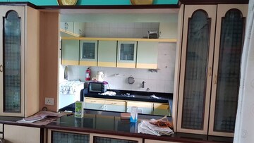 Kitchen in 3 BHK Apartment at Juhu – for Rent