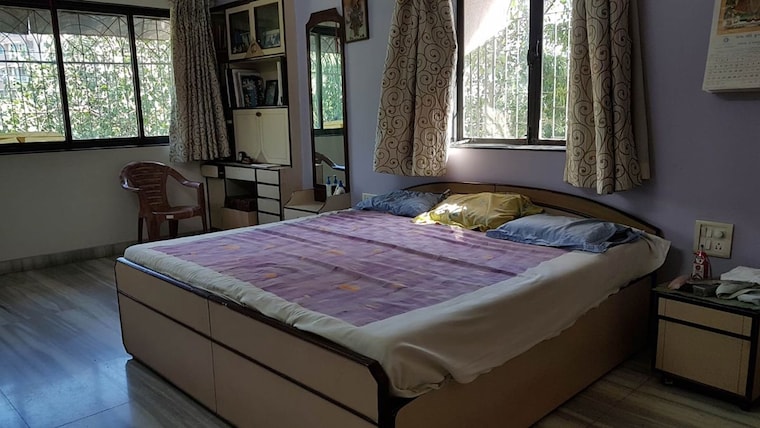 Bedroom, juhu 3 Bedroom 1100 Sq.Ft. Apartment In Juhu Mumbai 10122157