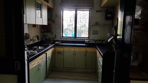 Kitchen in 3 BHK Apartment at Juhu – for Rent