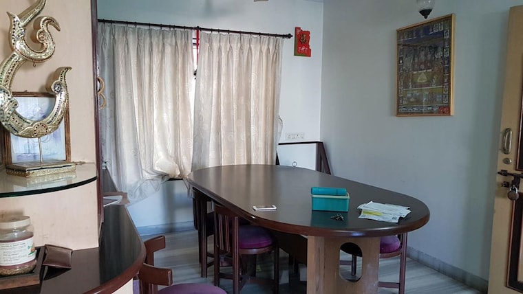 Master Bedroom, juhu 3 Bedroom 1100 Sq.Ft. Apartment In Juhu Mumbai 10122157