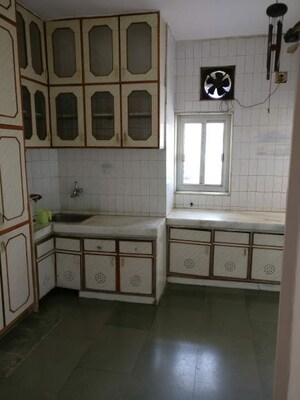 Staircase in 3 BHK Builder Floor at Shahibagh – for Rent