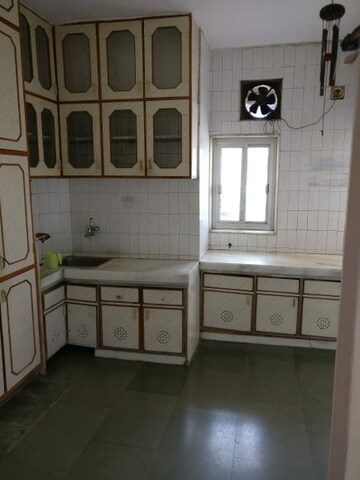 Staircase in 3 BHK Builder Floor at Shahibagh – for Rent