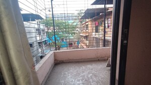 Balcony in 2 BHK Apartment at Nerul – for Rent