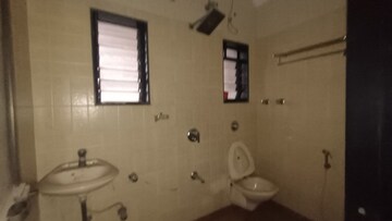 Bathroom in 2 BHK Apartment at Nerul – for Rent
