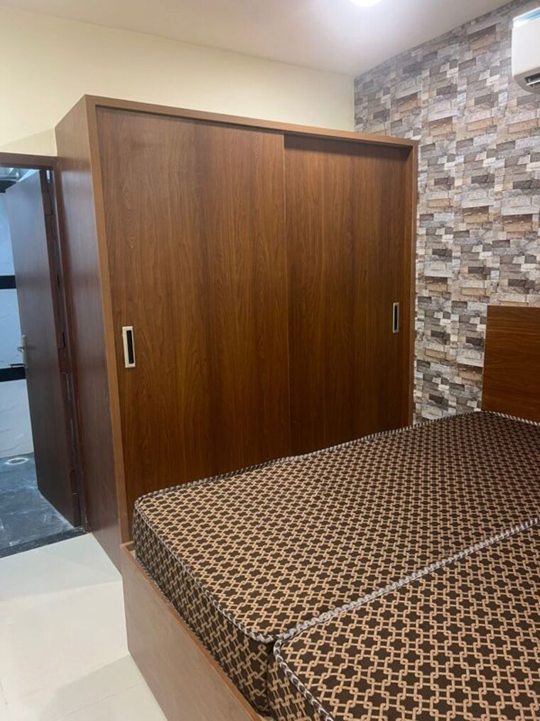 Bedroom, vip road 1 Bedroom 800 Sq.Ft. Apartment In Vip Road Zirakpur 10122175