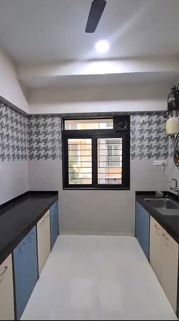 Kitchen in 3 BHK Apartment at Mulund West – for Sale