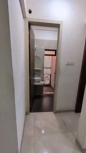 Building Lobby in 3 BHK Apartment at Mulund West – for Sale