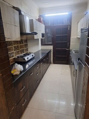Kitchen in 4 BHK Apartment at Vip Road – for Rent