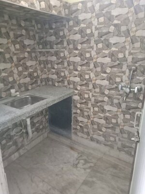 Kitchen in 1 BHK Builder Floor at Jadavpur – for Rent