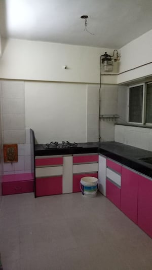 Kitchen in 2 BHK Apartment at Aishwaryam Ventures, Pimpri Chinchwad Pcmc – for Rent