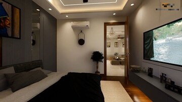 Building Lobby in 3 BHK Builder Floor at Sector 63a – for Sale