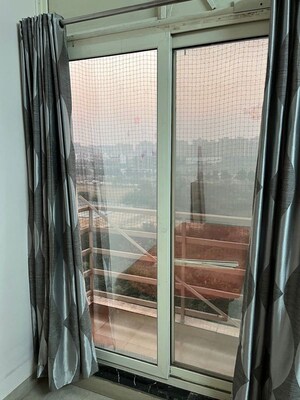 Balcony in 2 BHK Apartment at SRS Residency, Sector 88 – for Rent