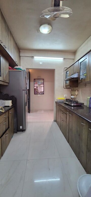 Kitchen in 2 BHK Apartment at Safal Heights, Chembur – for Rent