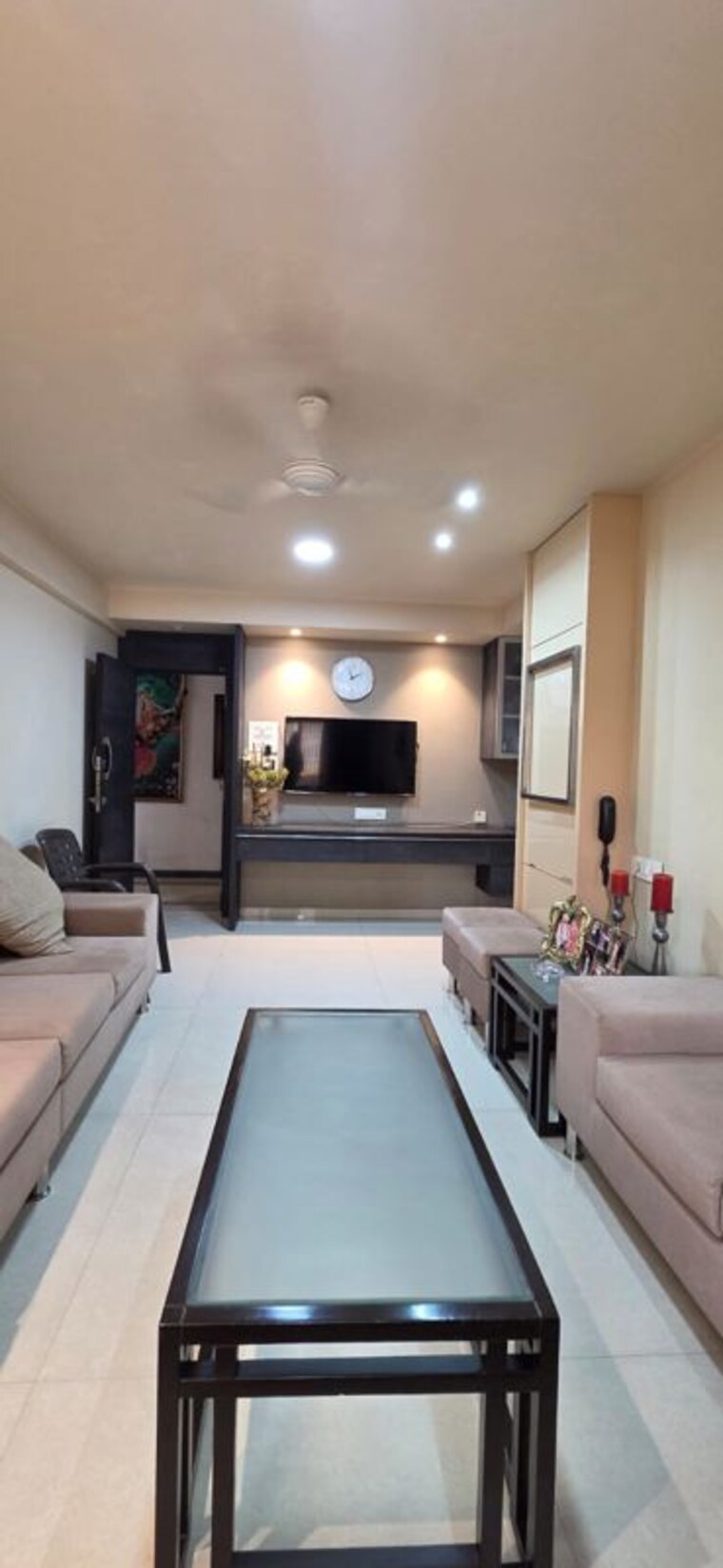 Living Room, safal-heights 2 Bedroom 1040 Sq.Ft. Apartment In Chembur Mumbai 10122190