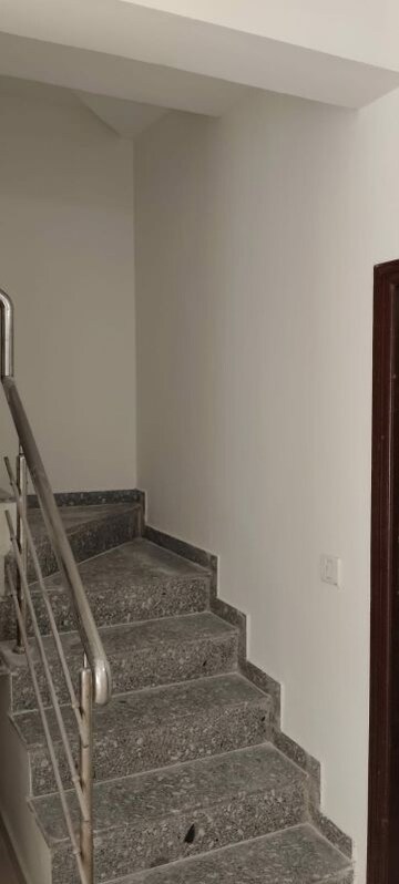 Staircase in 4 BHK Villa at Bopal – for Rent