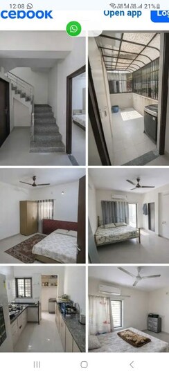 4 BHK + Extra Room Villa For Rent in Bopal