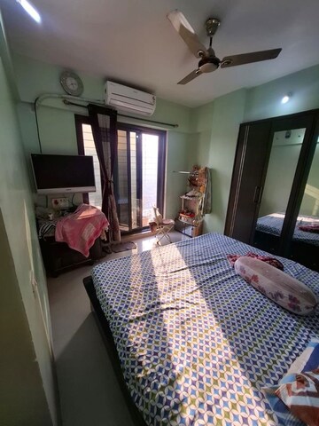 Bedroom in 2 BHK Apartment at Cosmos County Bella, Ghodbunder Road – for Sale