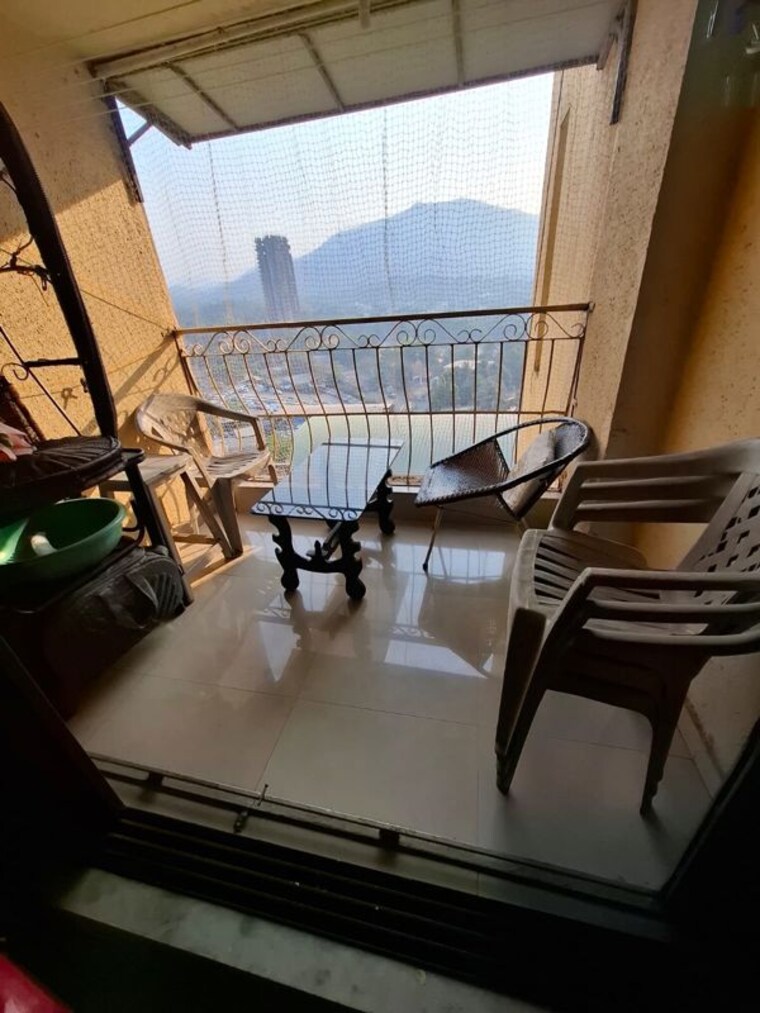 Living Room, cosmos-county-bella 2 Bedroom 850 Sq.Ft. Apartment In Ghodbunder Road Thane 10122218