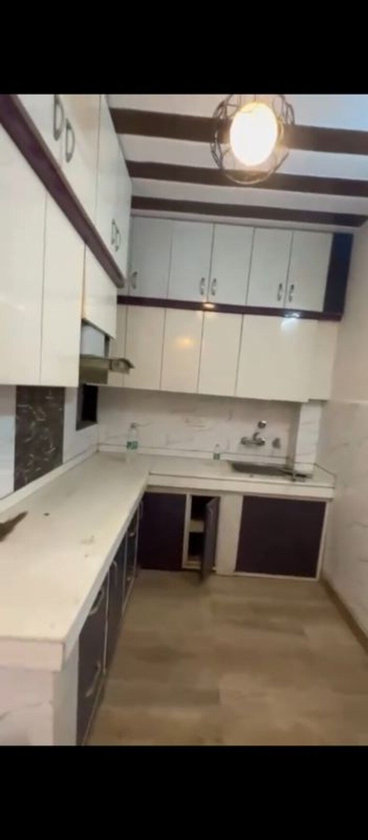 Kitchen, dwarka mor 3 Bedroom 100 Sq.Yd. Builder Floor In Dwarka Mor Delhi 10122220