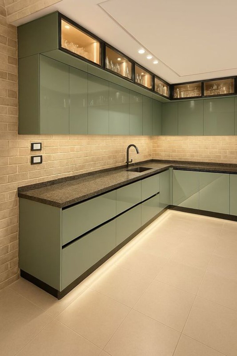 Kitchen, jigani 2 Bedroom 1200 Sq.Ft. Villa In Jigani Bangalore 10122223