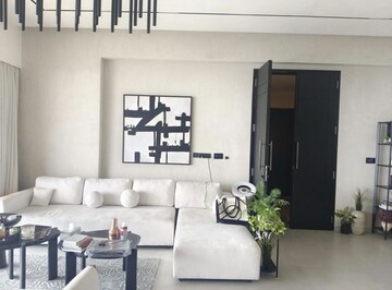 Living Room in 4 BHK Apartment at MJ 81 Aureate, Bandra West – for Sale