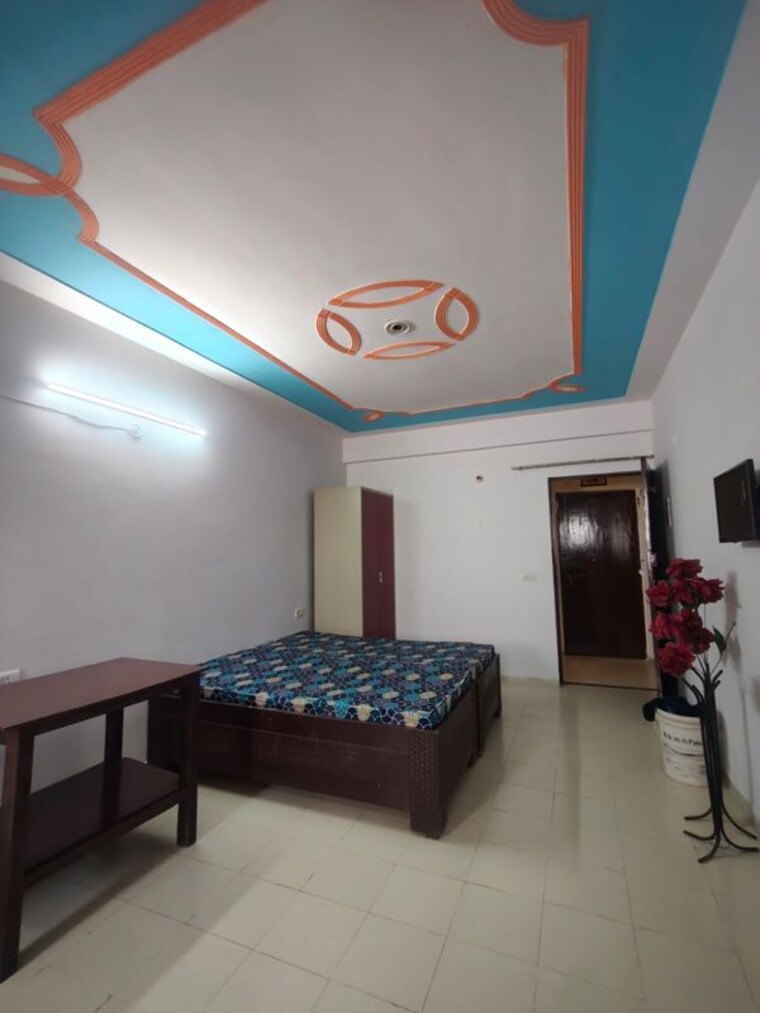 Bedroom, gomti nagar 1 RK 299 Sq.Ft. Apartment In Gomti Nagar Lucknow 10122236