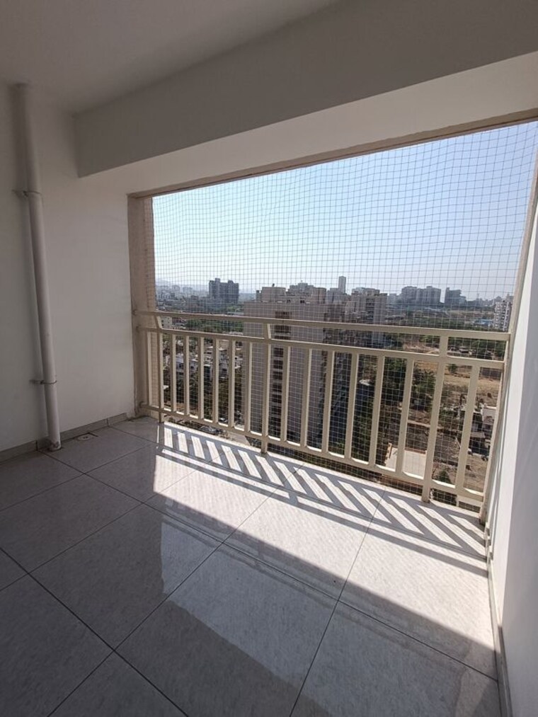 Balcony, handewadi 2 Bedroom 1100 Sq.Ft. Apartment In Handewadi Pune 10122237