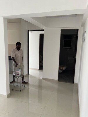 Building Lobby in 1 BHK Apartment at Goregaon West – for Rent