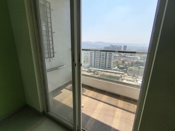 Balcony in 2 BHK Apartment at Hinjewadi – for Rent