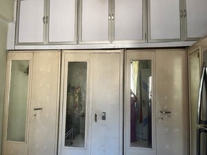 Building Lobby in 2 BHK Apartment at New Girish Apartment, Sion – for Rent