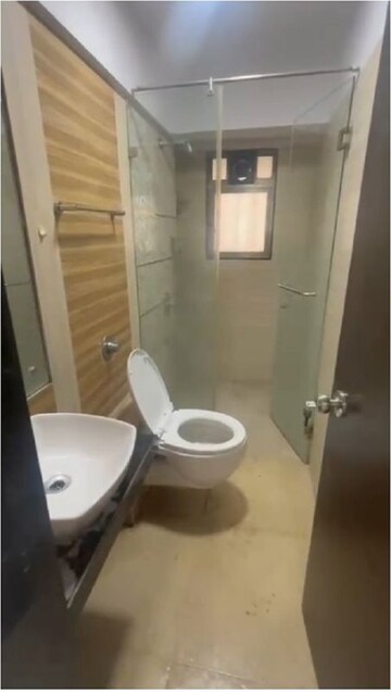Bathroom in 3 BHK Apartment at Supralina CHS, Chembur – for Rent