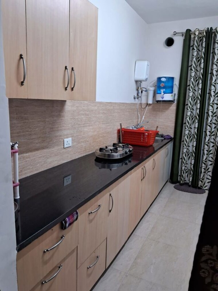 Kitchen, north mullanpur 2 Bedroom 900 Sq.Ft. Builder Floor In North Mullanpur Chandigarh 10122240