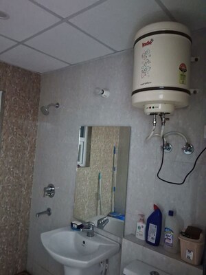 Bathroom in 2 BHK Builder Floor at North Mullanpur – for Rent