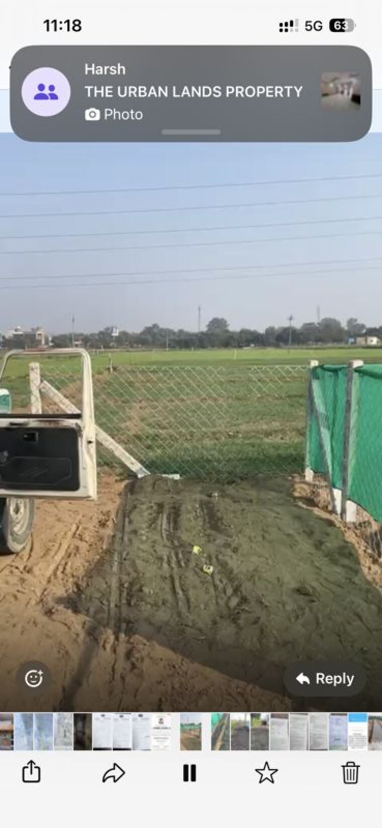 Exterior View, kharar kurali highway  900 Sq.Ft. Plot In KharaR Kurali Highway Mohali 10122230