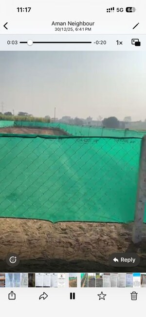 Plot Area in  Plot at KharaR-Kurali Highway – for Sale