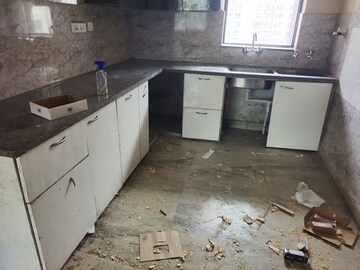 Kitchen in 4 BHK Builder Floor at Badkhal Village – for Rent