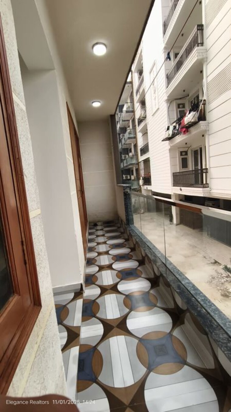 Balcony, chattarpur 2 Bedroom 1100 Sq.Ft. Builder Floor In Chattarpur Delhi 10122259