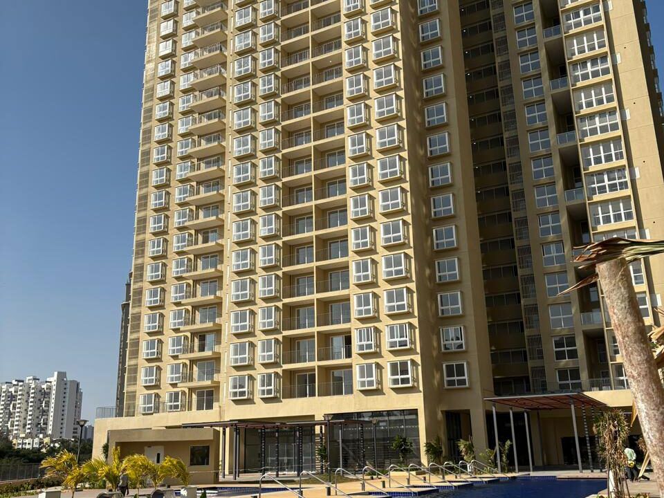 3 BHK + Pooja Room Apartment For Rent in Bhartiya City Nikoo Homes 4