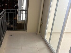 Building Lobby in 3 BHK Apartment at Bhartiya City Nikoo Homes 4, Thanisandra Main Road – for Rent