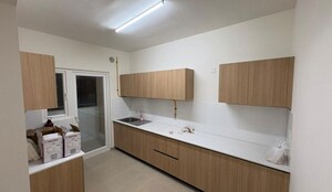 Kitchen in 3 BHK Apartment at Bhartiya City Nikoo Homes 4, Thanisandra Main Road – for Rent