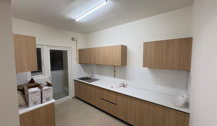 Kitchen, bhartiya-city-nikoo-homes-4 3 Bedroom 1641 Sq.Ft. Apartment In Thanisandra Main Road Bangalore 10122252