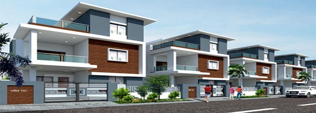 3 BHK 2100 Sq.Ft. Villa in Srihari Anithara Aura
