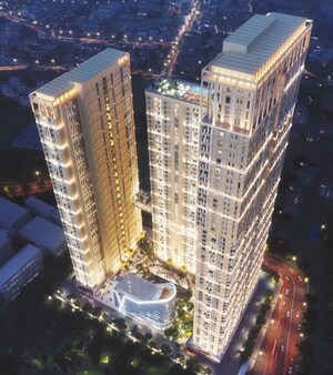 5 BHK Apartment For Sale in The Trilight, Kokapet