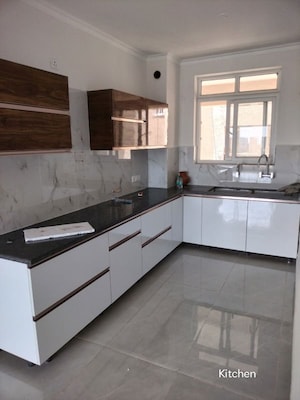 Kitchen in 3 BHK Apartment at Patiala Road – for Rent