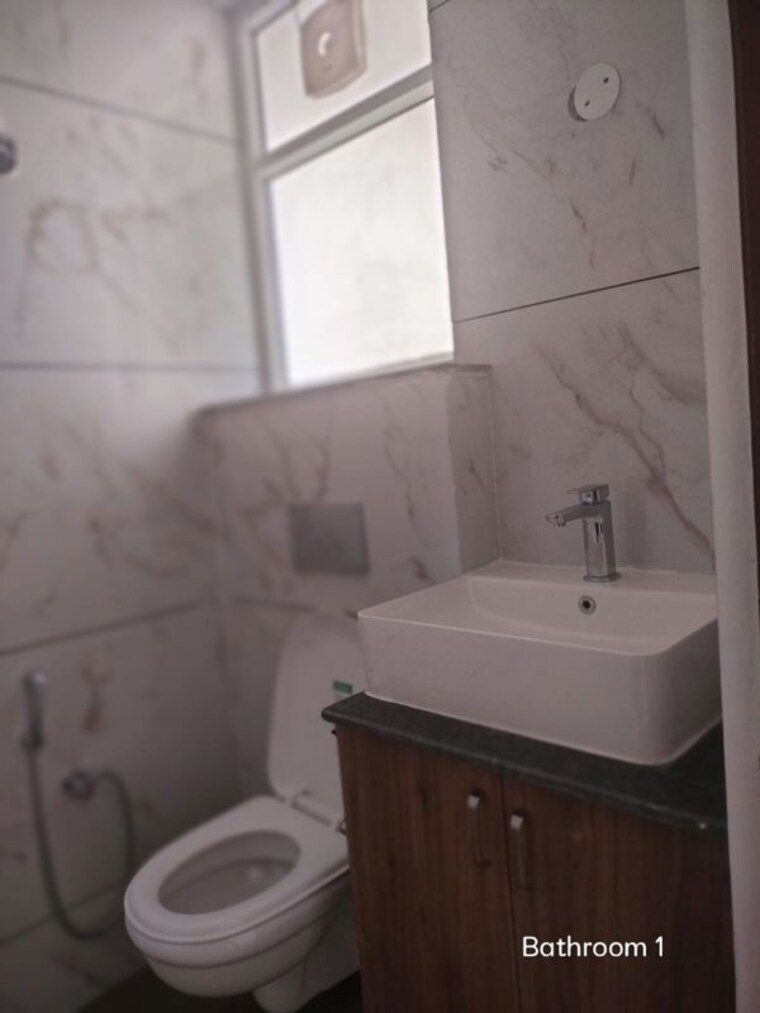 Bathroom, patiala road 3 Bedroom 1350 Sq.Ft. Apartment In Patiala Road Zirakpur 10122273