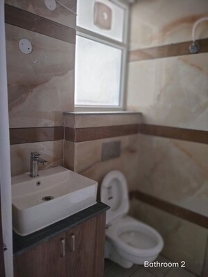 Kitchen in 3 BHK Apartment at Patiala Road – for Rent