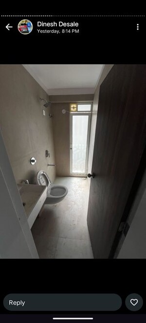 Building Lobby in 2 BHK Apartment at Kishor Nagar CHS, Kopri – for Rent