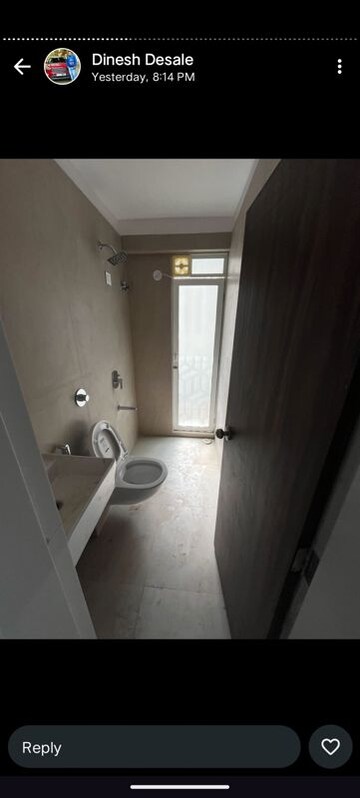 Building Lobby in 2 BHK Apartment at Kishor Nagar CHS, Kopri – for Rent